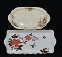 Meakin & Old Foley China Platters