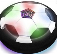Floating hover soccer ball with LED