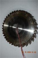 Used carbide saw blades