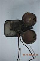 Antiqued door bell