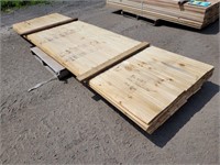 (48)Pcs T+G Pine Lumber