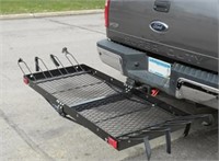 Retail $199 2 in 1 Steel Cargo Carrier with