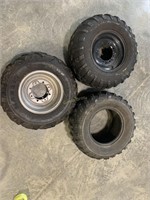 3 ATV Tires