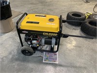 Briggs EXL 8000 Industrial Generator