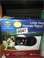 PET SAGE LITTLE DOG REMOTE TRAINER