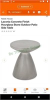 Outdoor patio side table