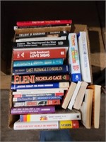 Box of adult books
