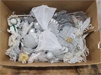 Is box of christmas ornaments