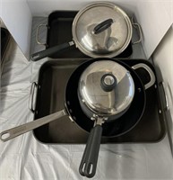 Circulon Baking Pans and Pots/Skillets