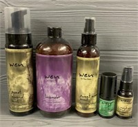 (5) Sealed Bottles of Wen Hair Care