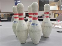 5 bowling pins (great target practice)
