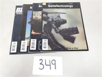 BattleTechnology Magazines - Issues 11-14