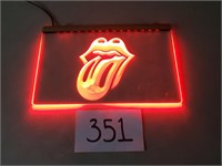 Rolling Stones Logo LED Light / Sign