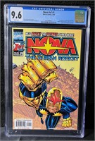 Nova V2 #1 CGC 9.6