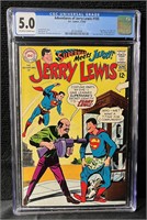 Adventures of Jerry Lewis 105 CGC 5.0