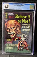 Ripley's Believe It or Not 7 CGC 6.5