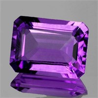 Natural Brazil Purple Amethyst 18.35 Cts [Flawless