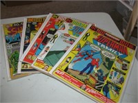 Lot of Vintage DC Superman Family Comic Books
