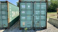 2005 Jindo 20' Shipping Container,