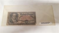 1875 Fifty Cent Fractional Note