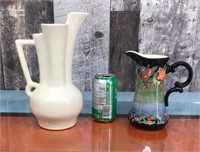 Marked ceramic pitchers