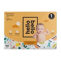 Hello Bello Disposable Diapers Size 1 (8-12 lbs),