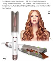 Ckeyin Automatic Hair Curler, 1.25"