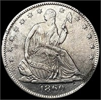 1860-O Seated Liberty Half Dollar CLOSELY