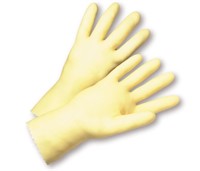 West Chester 3343 Yellow 9 Latex Work Gloves