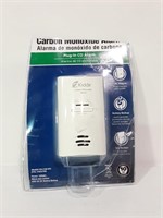 Open box carbon monoxide detector