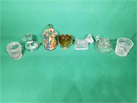 Assorted Glass Figurines/Paper Weights