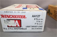 250 Rounds Winchester 12 Ga. Shotgun Shells