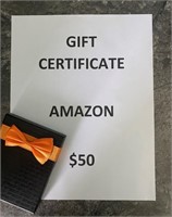 $50 Gift Card - Amazon