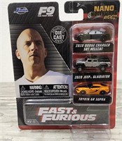 Fast & Furious Mini Collector's Die Cast Series
