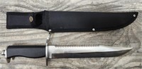 15" Jungle Master Tactical Survival Fixed Blade