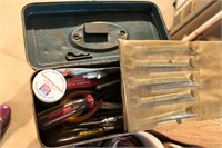 little tool box  and wrenches
