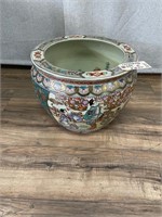 Asian Painted Planter