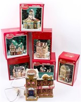 Dickens Collectibles Christmas Village Houses +