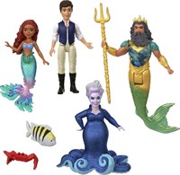 R2561  Disney Princess Ariel Adventures Set, 4 Dol