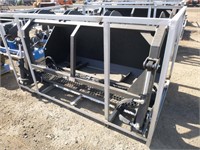 Unused 82" Skid Steer Grapple Bucket