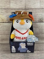 Fishing Hat Vote 4 Pudgy Penguins Huggable Plush