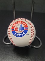 1990's Montreal Expos Autographed baseball