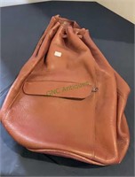 Ladies handbag - LL Bean Ameribag - leather large