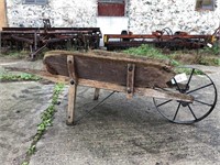 Otaco Wooden Wheelbarrow
