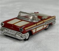 1/43, 1957 Pontiac Convertible, die-cast