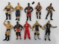 Assorted WWE/WWF Figure Lot (10)