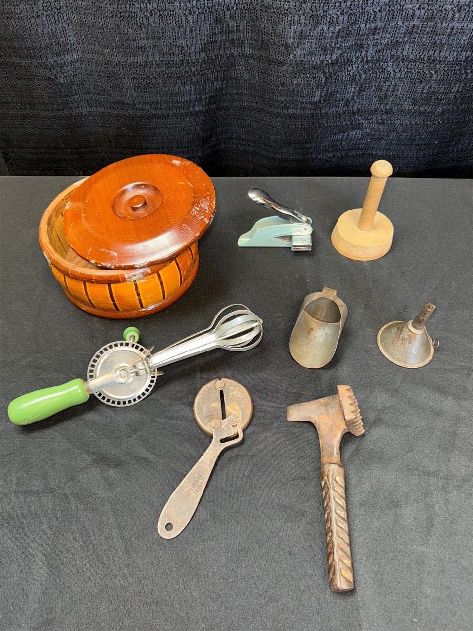 Misc Old Kitchen Utensils