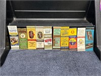 Vintage BEER Advertising Matchbooks-Budweiser-#1