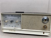 Zenith alarm clock radio