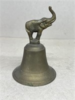 Elephant brass bell